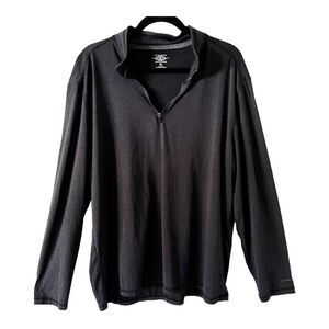 G.H. Bass & Co.Long Sleeve 1/4 Zip Pullover Size Extra Large